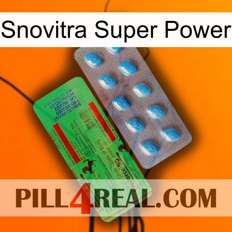 Snovitra Super Power new03